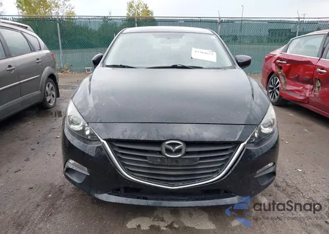 2015 Mazda Mazda3 I Sport z USA, uszkodzony, nr VIN 3MZBM1U79FM189342
